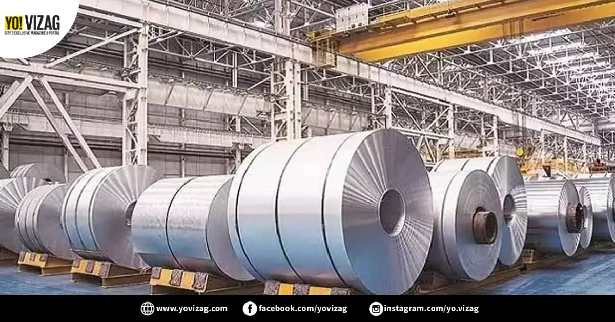 ArcelorMittal Nippon Steel Plant to Come Up in Anakapalle