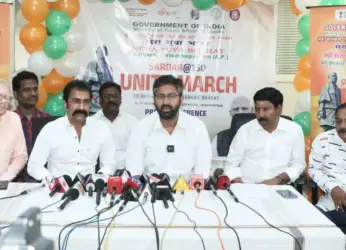 Unity marches will be in city, Gajuwaka: Sribharat