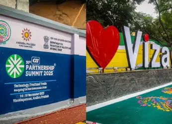 CII Partnership Summit 2025: How Vizag is set to host the event, see pics HERE!