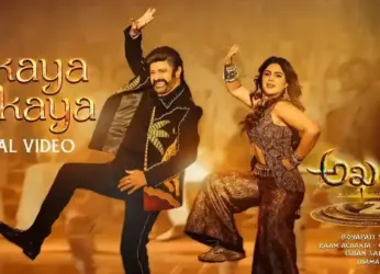 Balakrishna releases Akhanda 2 song amid fans in Vizag