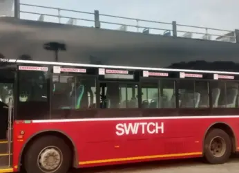 Open top bus to join hop-on-hop-off double-deckers for a joy ride