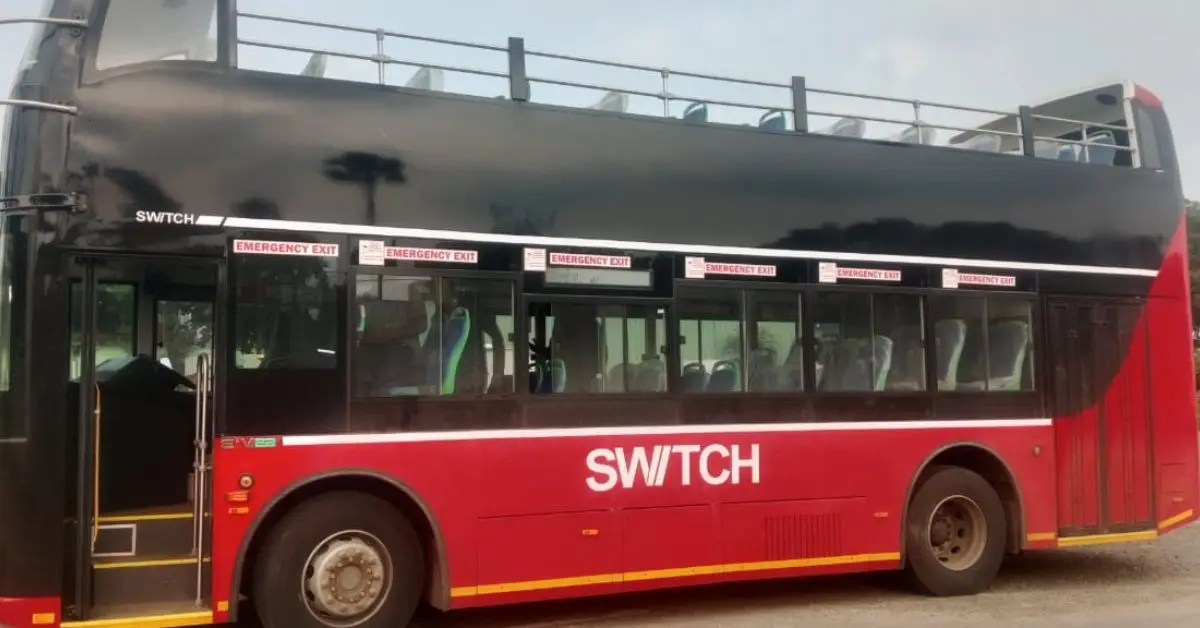 First Open-Top Double-Decker Bus to Hit Visakhapatnam, Check Photos Inside!