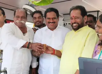 Trupti canteen opened at RK Beach