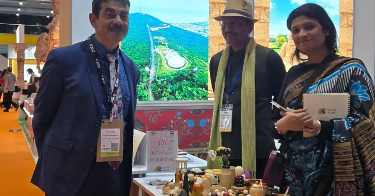 Andhra Pradesh Tourism shines at World Travel Market 2025 in London