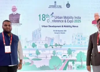 VMRDA chief, Joint Commissioner take part in Urban Mobility India meet