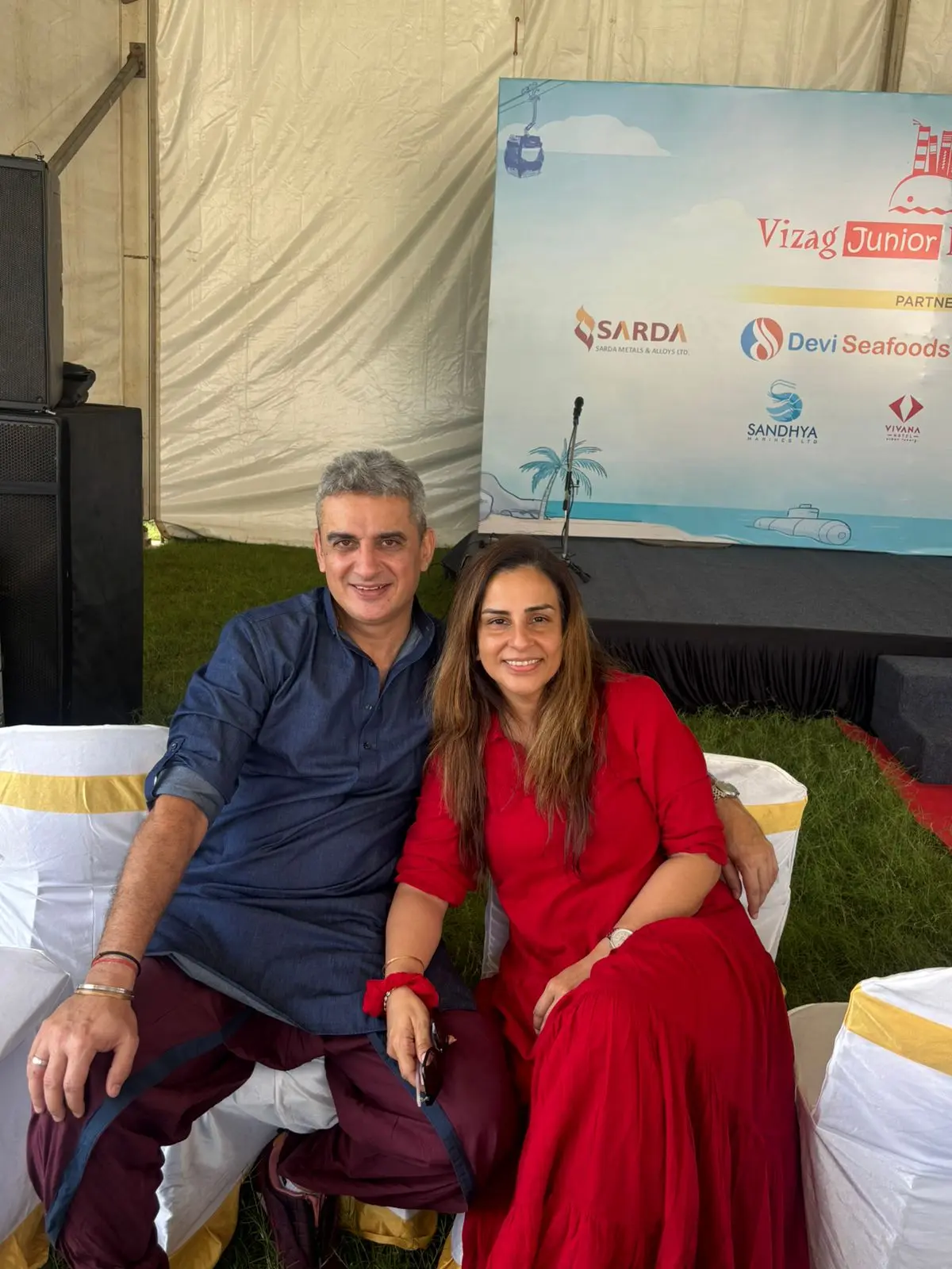 Abhishek Talwar on Inspiring Young Readers at Vizag Lit Fest