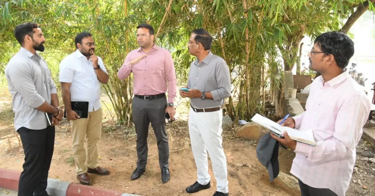 GVMC Cycle Tracks Proposed Across Visakhapatnam