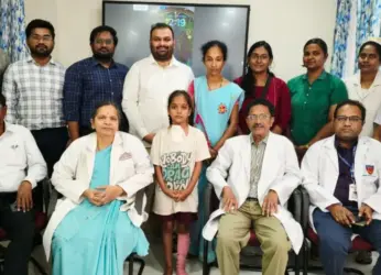 KGH doctors perform complicated surgery on 9-year-old girl