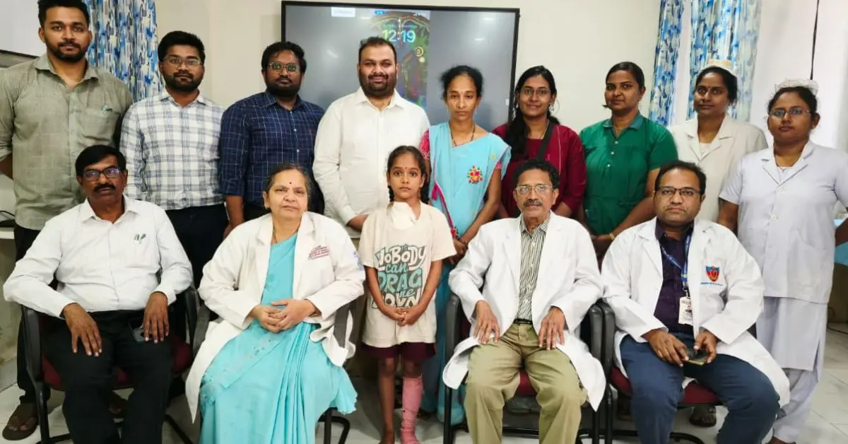 KGH Visakhapatnam Doctors Perform Complex Spine Surgery