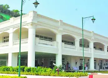 Conversion of Rushikonda building into a luxury hotel is likely