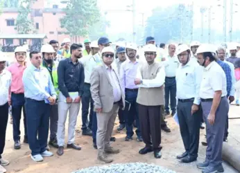 ECoR GM inspects ongoing projects