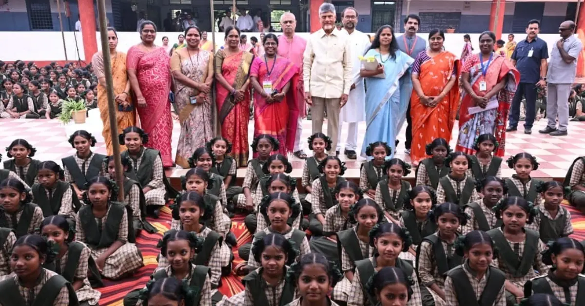 Chandrababu Naidu launches ‘Mustabu’ hygiene programme in Anakapalle