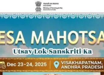 Second day of PESA Mahotsav off to a colourful start