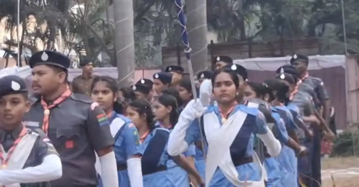 Railway scouts and guides camp gets underway in Vizag