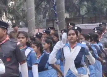 Railway scouts and guides camp gets underway in Vizag