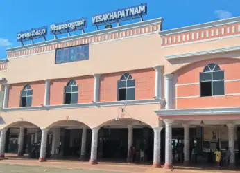 Vizag railway station to get redeveloped with 14 platforms, 16 lines