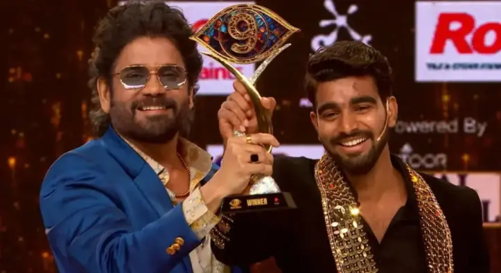 Bhogapuram boy is the Bigg Boss winner