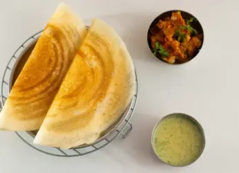 5 Places in Vizag for the crisp, golden classic Veg Dosa—India’s Most-Ordered Tiffin—in Vizag!