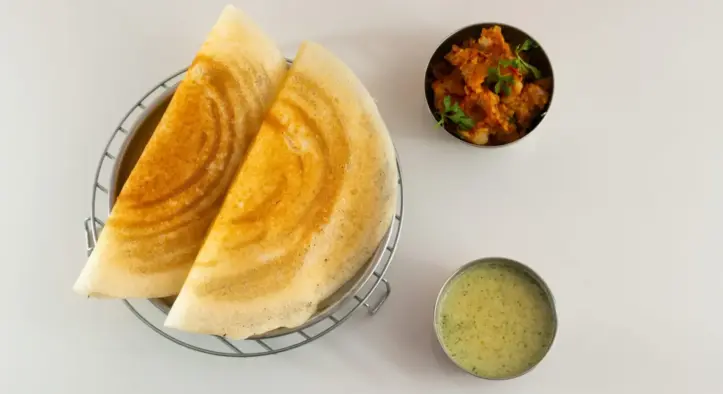 5 Places in Vizag for the crisp, golden classic Veg Dosa—India’s Most-Ordered Tiffin—in Vizag!