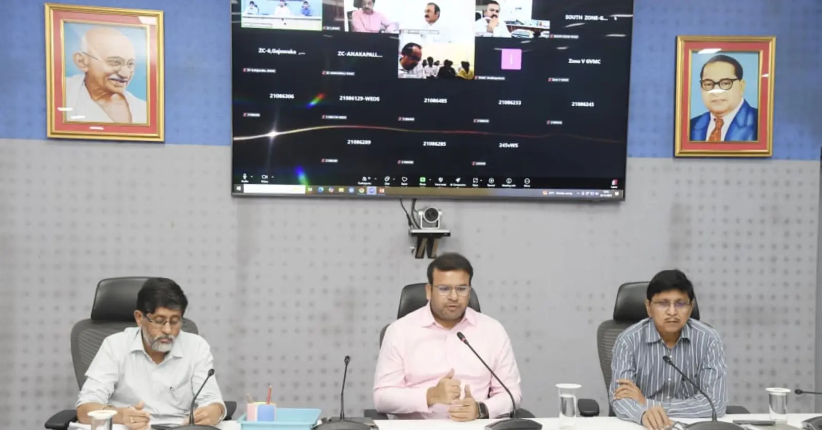 GVMC reorganised zones made ready for operations from January 1