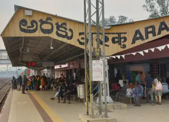 Special train service to run from Vizag to Araku for festive season