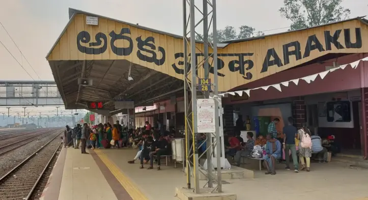 Special train service to run from Vizag to Araku for festive season