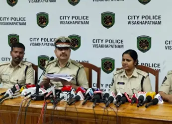 Overall crime rate in Vizag comes down in 2025: CP