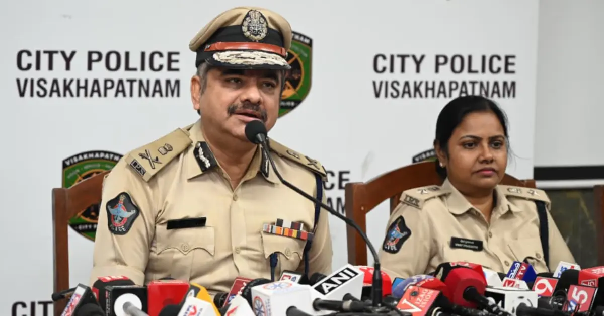 Vizag New Year traffic regulations: diversions & parking