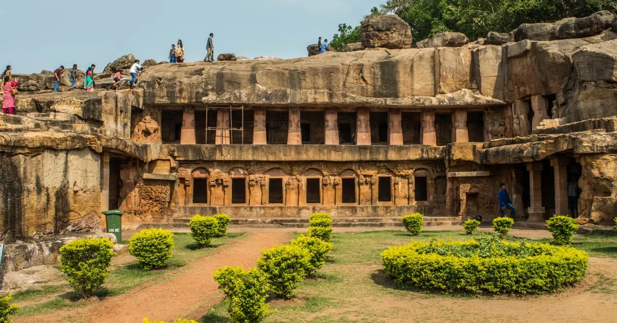 Udayagiri and Khandagiri Caves