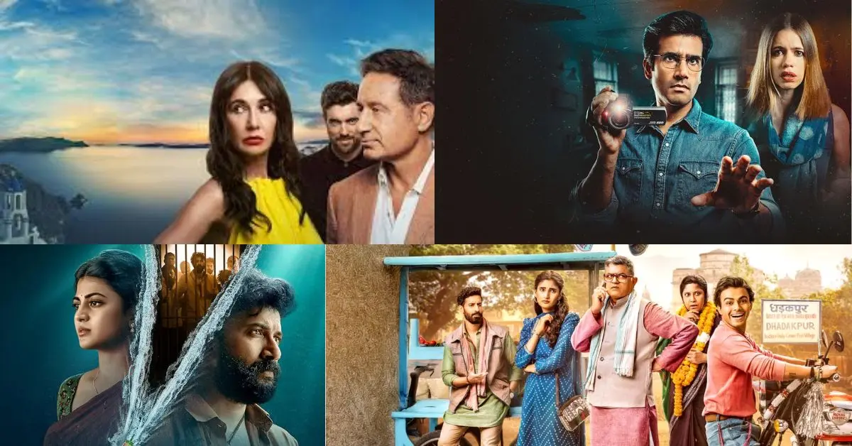 Must watch series in Amazon prime that we loved in 2025.