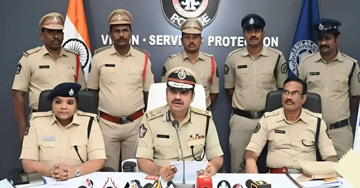 Vizag Police crack 53 fraud cases, recover assets worth Rs 1.01 crore