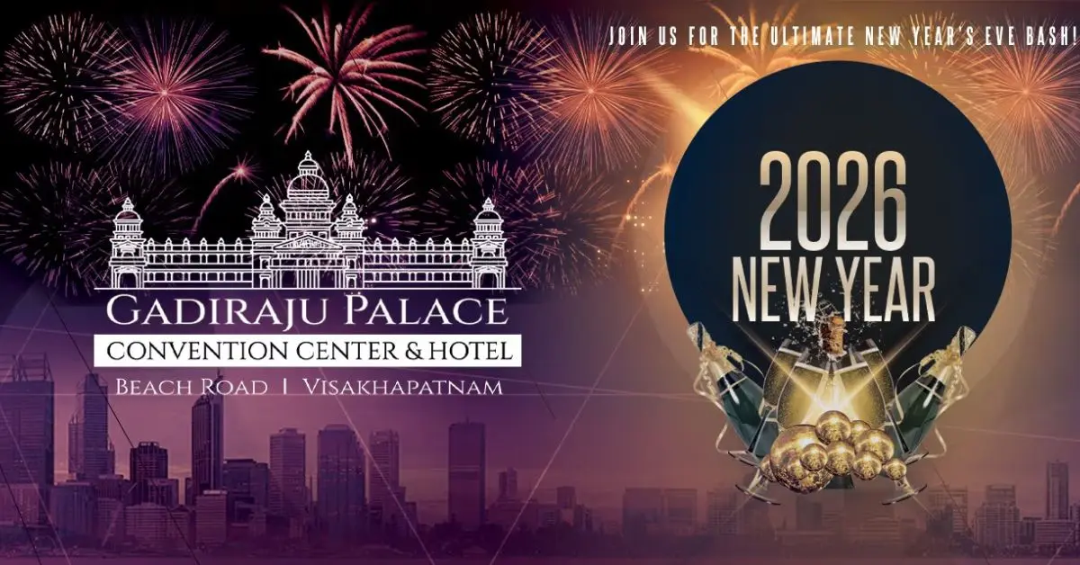 Vizag New Year Parties 2025: Where to Celebrate in Style!