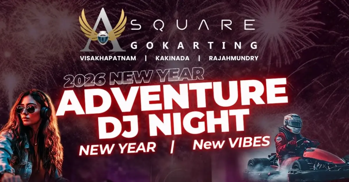 Vizag New Year Parties 2025: Where to Celebrate in Style!