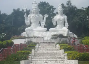 MP Sribharat reveals plans to develop Kailasagiri, 55-foot-tall Trishul statue, new toy train, canteens, roads to be added