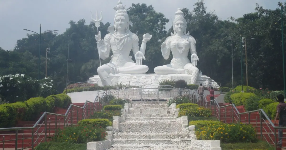 Kailasagiri development plans revealed by MP Sribharat