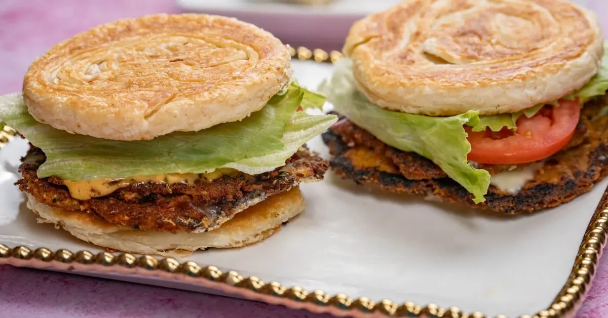 paratha burgers