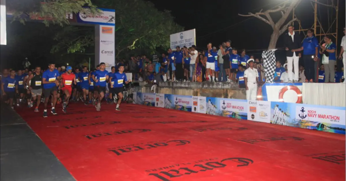 Vizag Navy Marathon a grand success, over 17,000 participants turn up