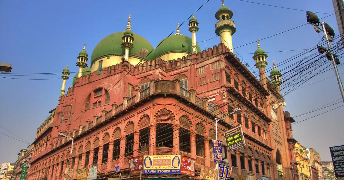 The Nakhoda Masjid