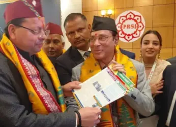 Uttarakhand CM all praise for Sankar Foundation