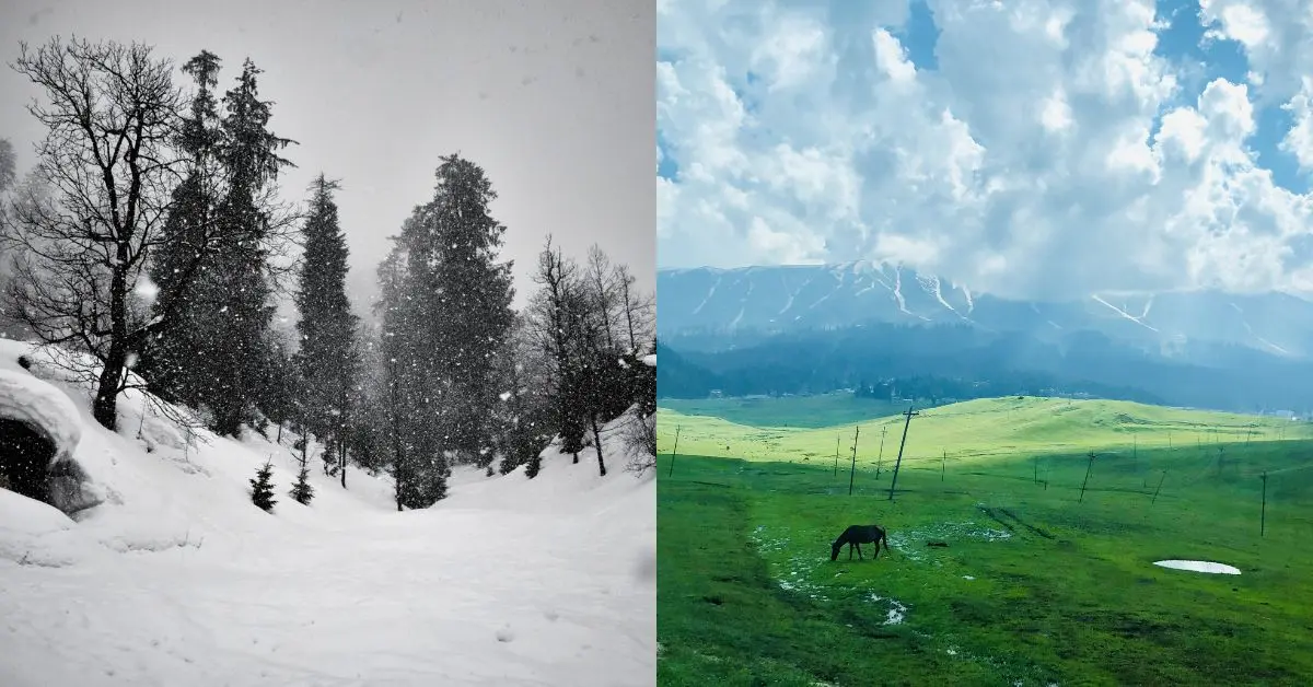 Top 4 winter destinations in India to travel from Vizag!