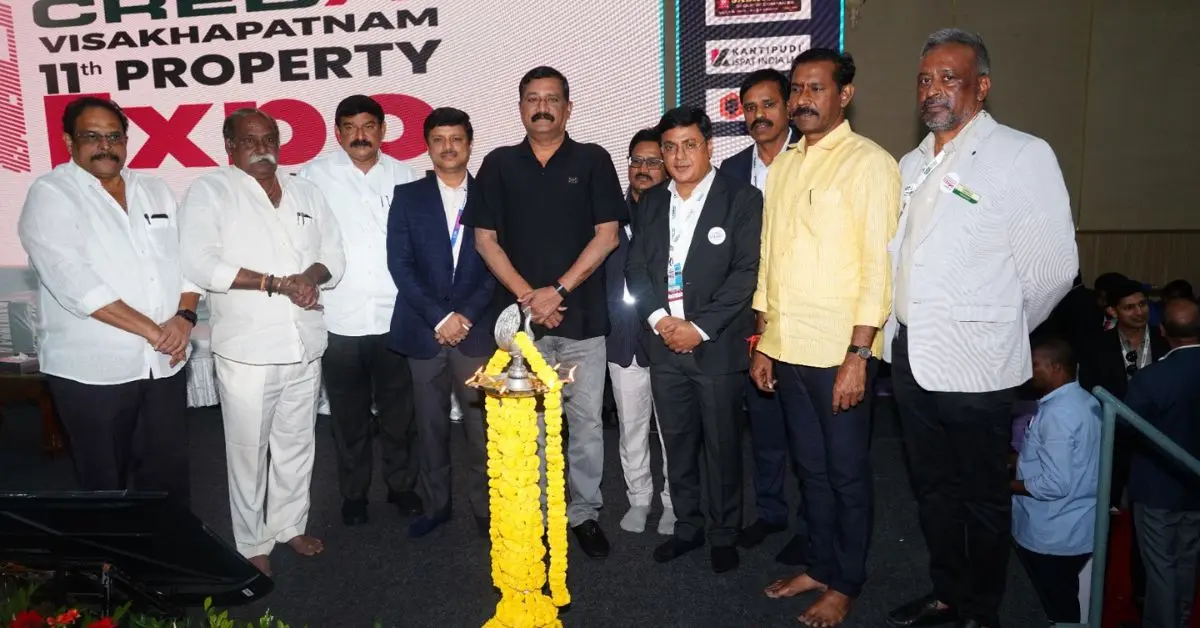 News: Visakhapatnam Hosts 11th CREDAI Property Expo