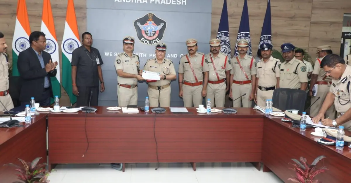 Vizag Police Win ABCD Award for Cracking Loan App Fraud