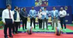 All India Women Railway Weightlifting Championship gets underway in Vizag