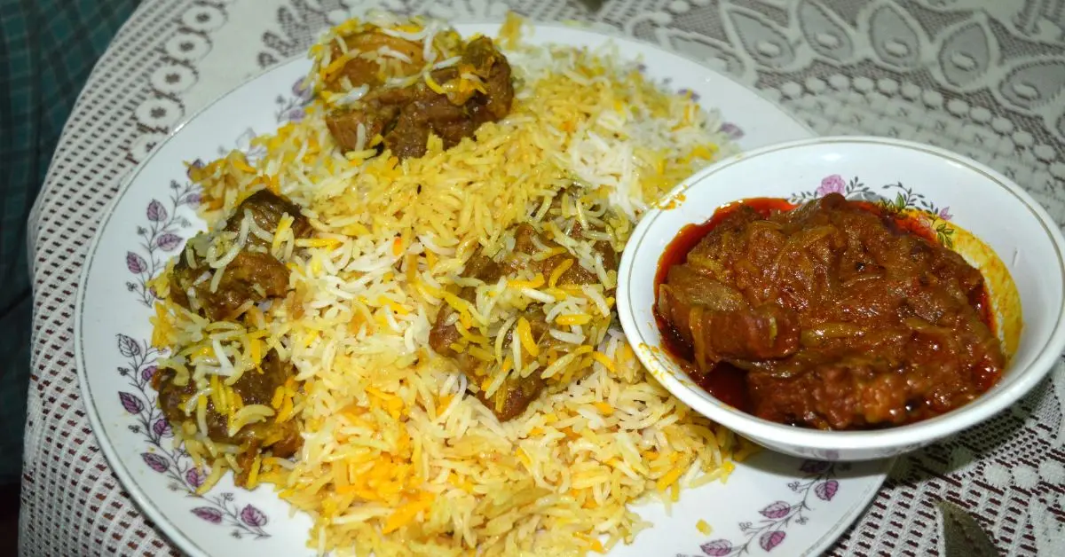 Mutton Keema Biryani