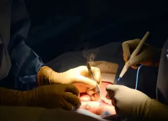 Delicate surgery performed on two-year-old girl to restore eye sight