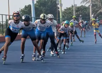 Skating rinks in Vizag abuzz with activity