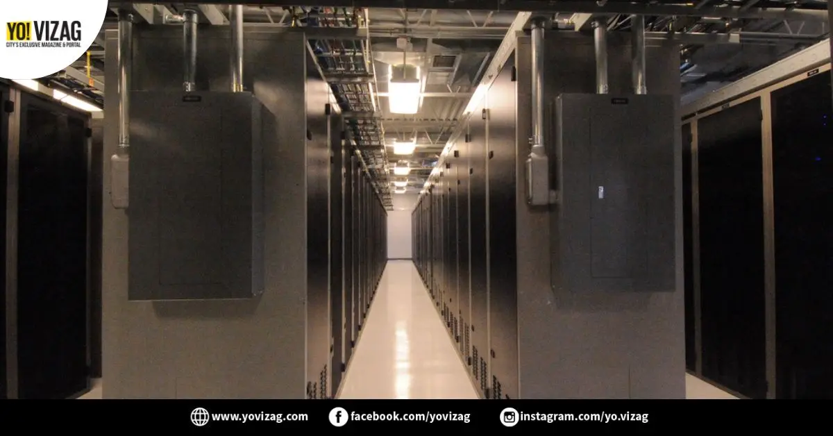 AP govt allocates 480 acres for Adani-Google AI data centre in ...