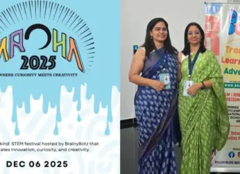 Brainybotz and AROHA 2025: Where Curiosity Meets Creativity!