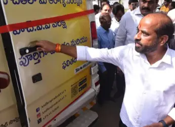 News: Health Minister to virtually inaugurate the new JD, DCA office in Vizag