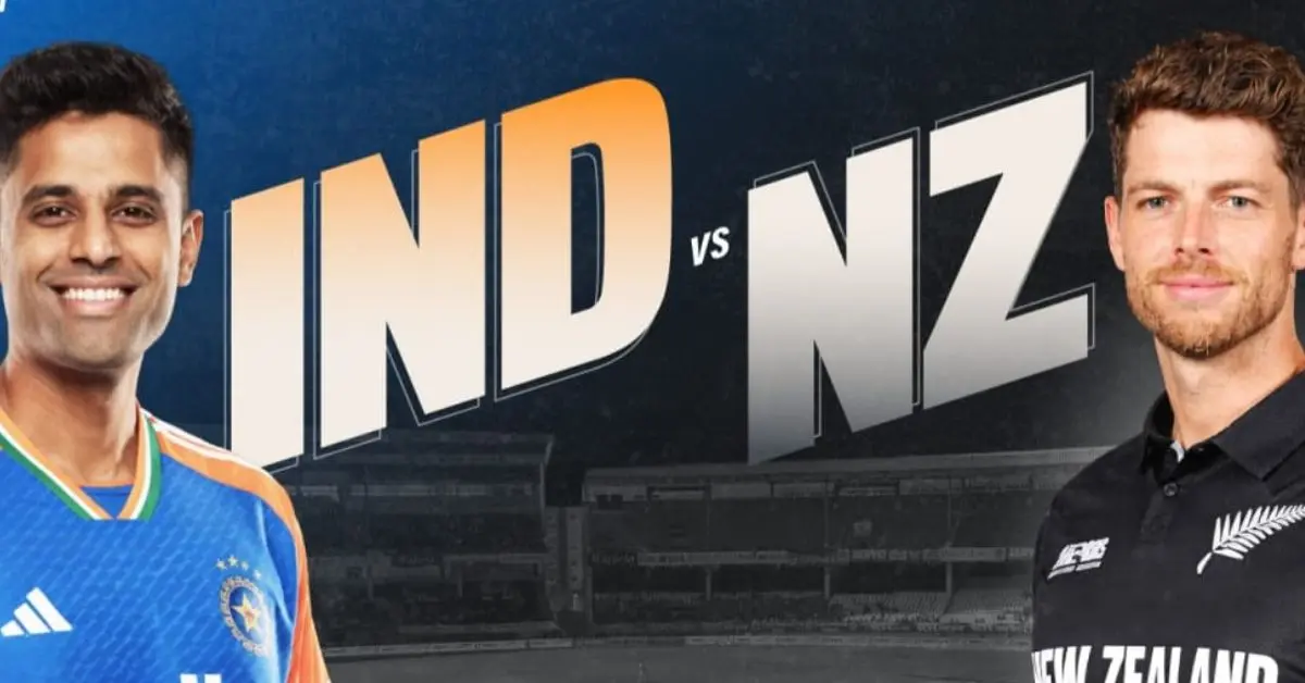 India vs New Zealand Vizag T20 teams arrive today